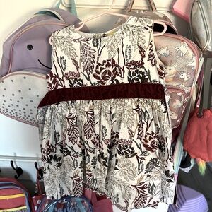 Girls Roller Rabbit Dress 4T